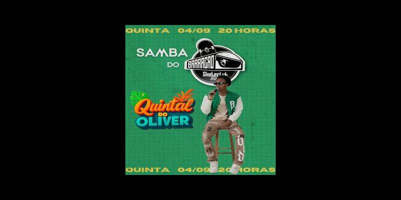 Samba do Barracão com Quintal do Oliver