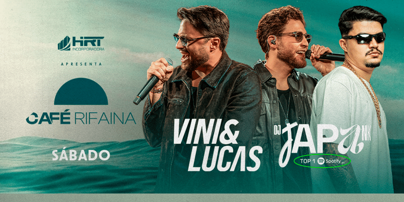 Café Rifaina - Vini & Lucas e Japa NK