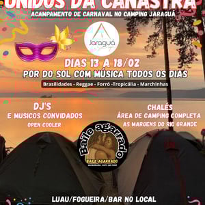 Unidos da Canastra no Camping Jaraguá  13 á 18