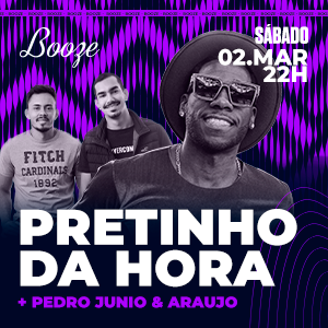 Booze - Sábado-02/03