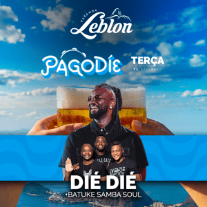Pagodié Edição Varanda Leblon