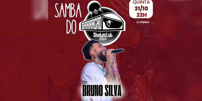 Samba do Barracão com Bruno Silva