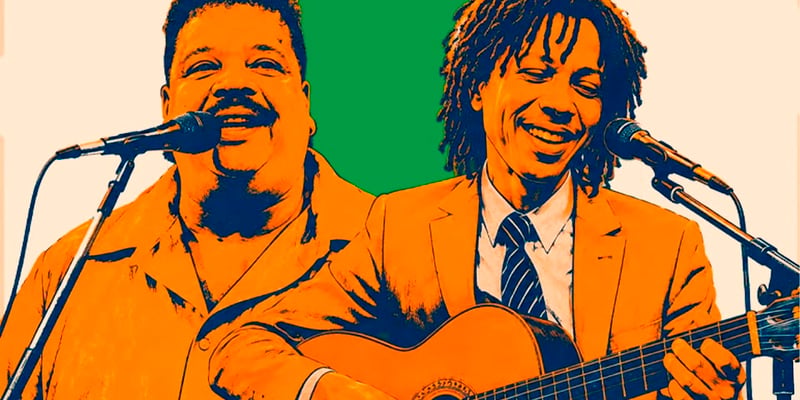 Especial Tim Maia e Djavan com Peluk e Banda