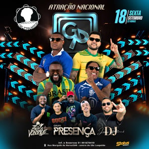 Pagode da tia Nice