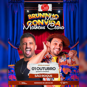 Matheus Ceará e Bruninho Mano em São Roque