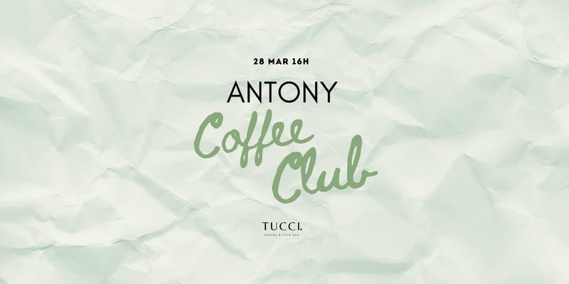 Antony Coffee Club