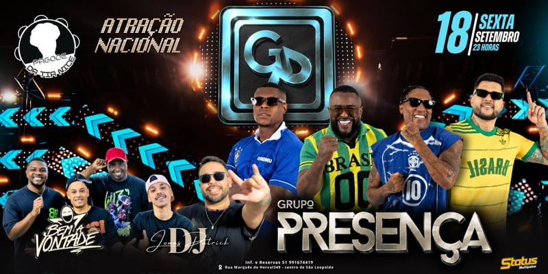 Pagode da tia Nice