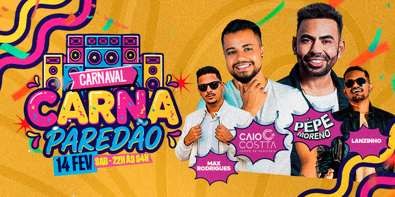 Carna Paredão - 14/02