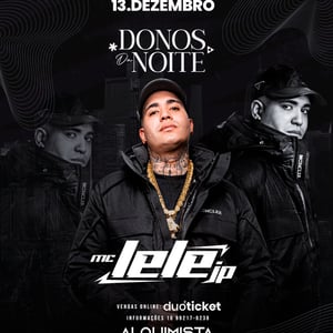 Donos da Noite - MC Lele JP