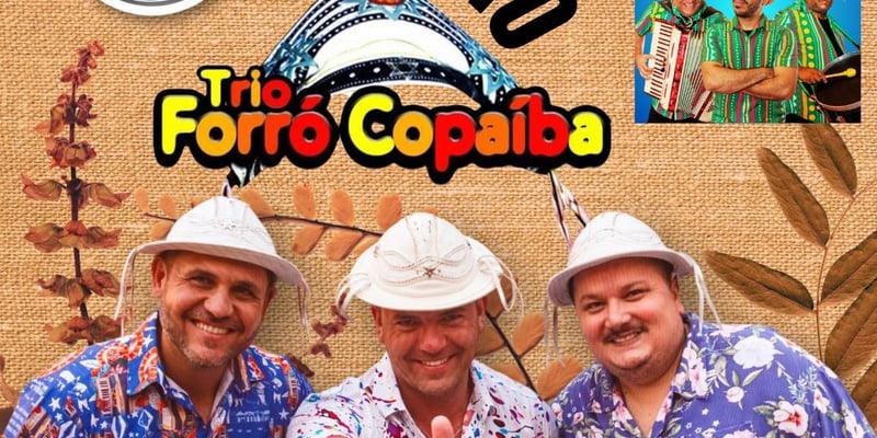 Trio forró Copaíba
