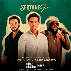 SertaneGin no Livre