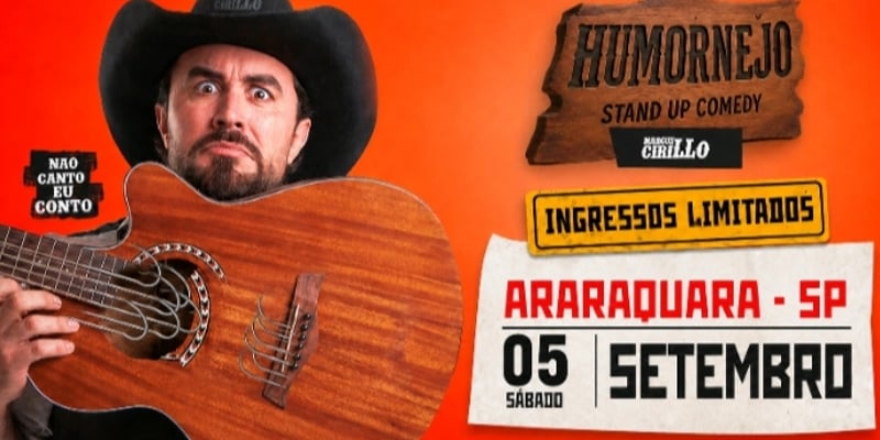 Marcus Cirillo em Araraquara-Sp