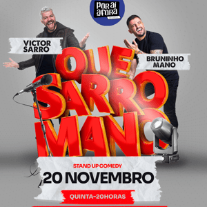 Que Sarro Mano em Itu