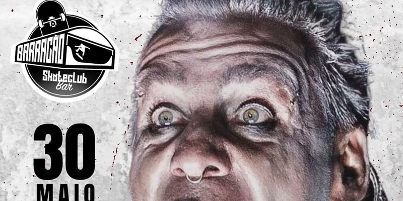 Rammstein Cover com Banda Rosenrot