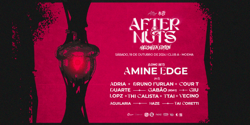 After&Nüts Festival Halloween Amine edge long set