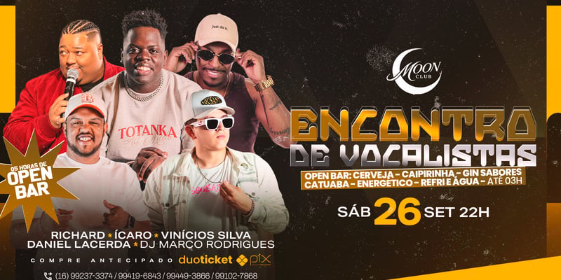 Encontro de Vocalistas