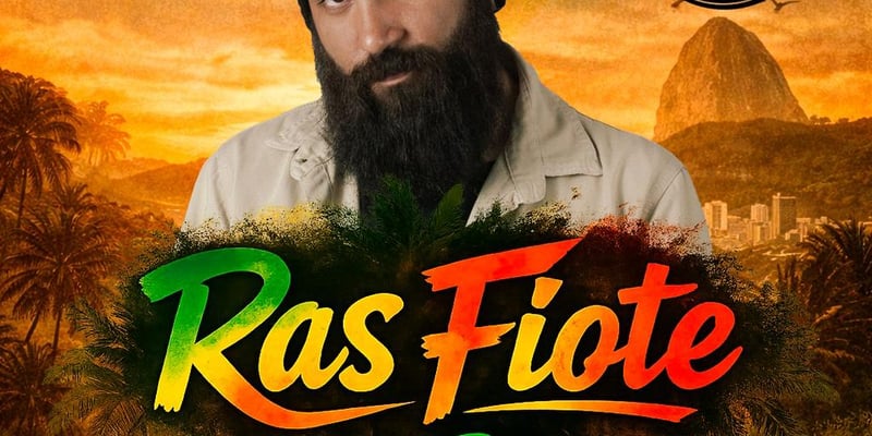 Ras Fiote com Tributo reggae a música Brasileira
