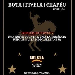 BOTA | FIVELA | CHAPÉU