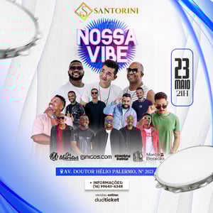 Santorini Nossa Vibe