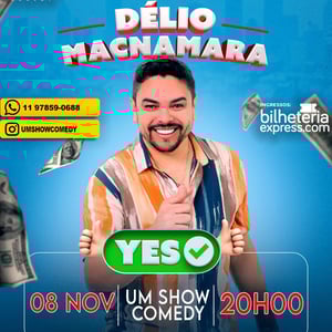 DELIO MACNAMARA EM GUARULHOS
