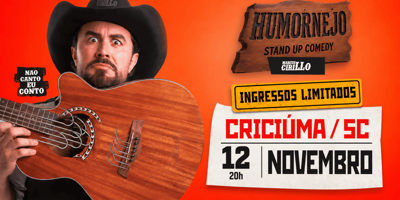 MARCUS CIRILLO em CRICIÚMA - SC
