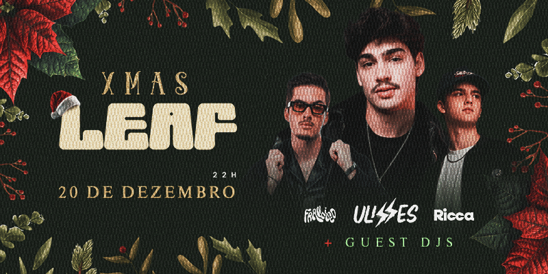 Festa Leaf - Xmas