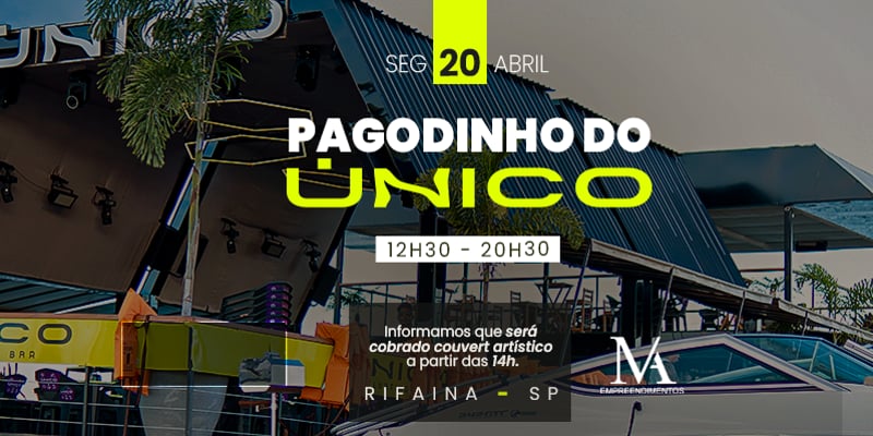 Pagodinho do único 20/04