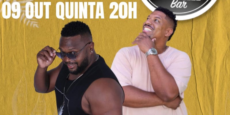 Samba do Barracão com Encontro de Irmãos - Carlinhos Banana e Stanley Bahia