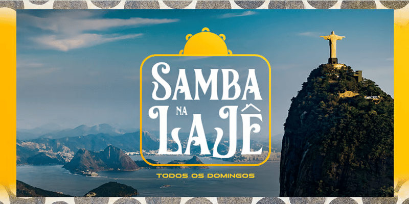 Samba na Laje - 24/05