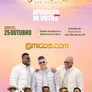 Sunset São Vicente - 25/10