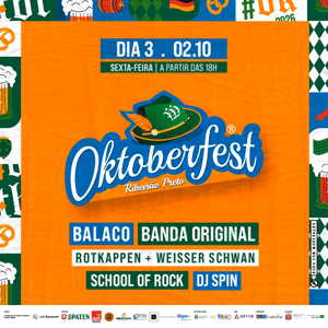OKTOBERFEST RIBEIRÃO PRETO - 02/10