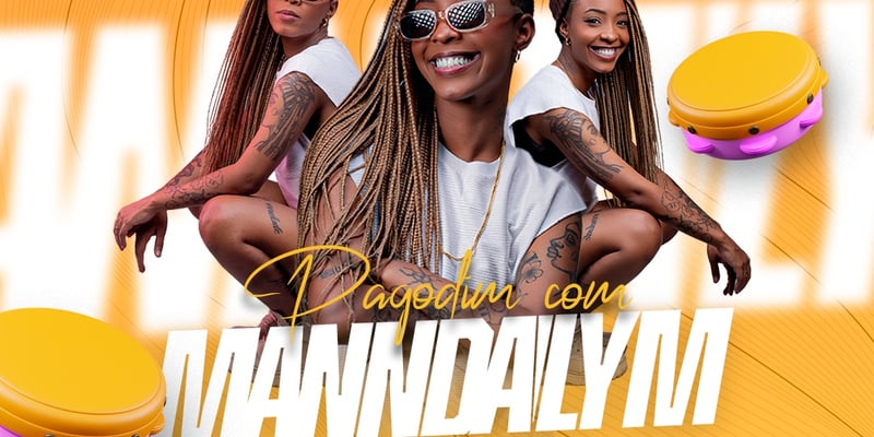 Pagodinho com Manndalym