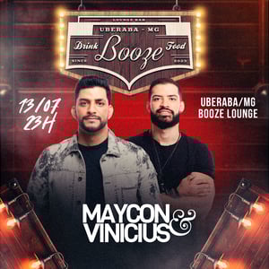 Maycon e Vinícius - Booze