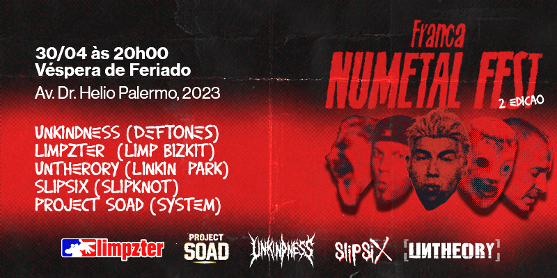 Franca NU METAL Fest 2º Edição