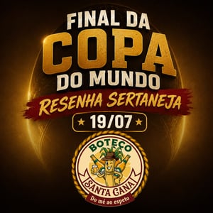 Final da Copa no Santa Cana - Resenha Sertaneja
