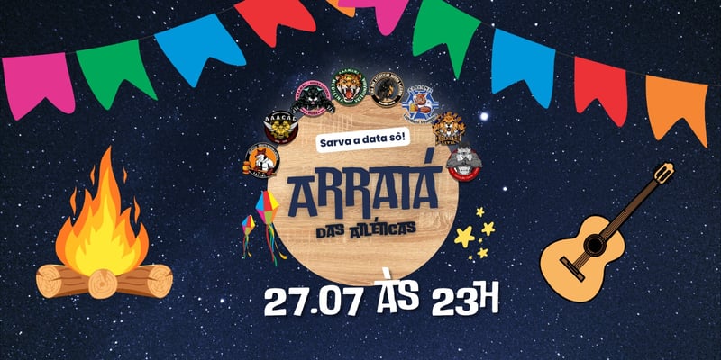 Arraia Das Atléticas