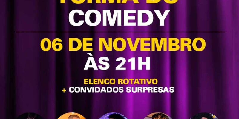 TURMA DO COMEDY