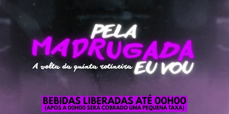 Pela Madrugada Eu Vou