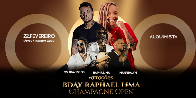 Bday Raphael Lima