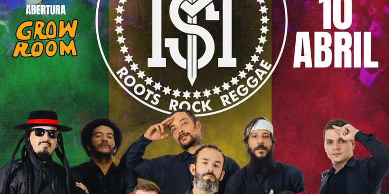 Banda Mato Seco Original no Barracão + Abertura com Banda GrowRoom