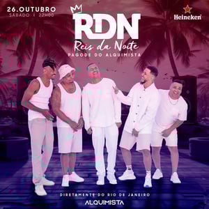 Reis da noite - Pagode do Alquimista 