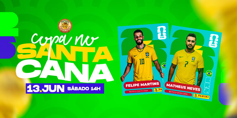 Copa no Santa Cana - 13/06