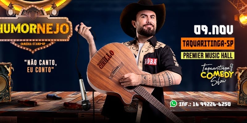 MARCUS CIRILLO EM TAQUARITINGA - SP (Show novo)