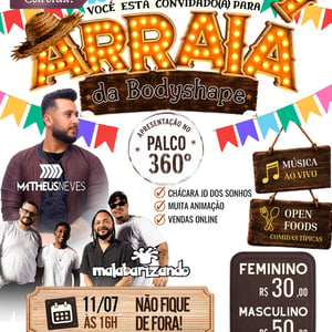 Arraia da Bodyshape