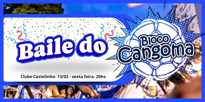 Baile do Bloco Cangoma