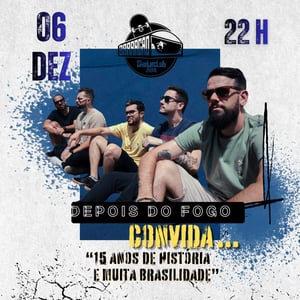 Depois do Fogo convida… (Especial 15 anos)