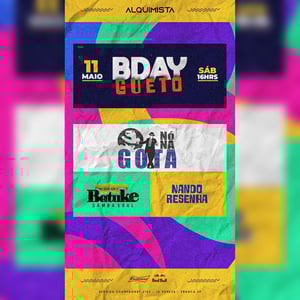 Alquimista Club - 11/05