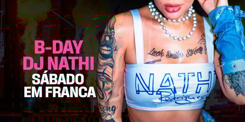 B-Day Dj Nathi - baile do Alquimista