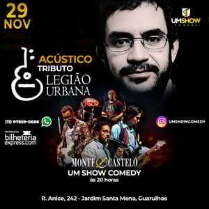 TRIBUTO LEGIÃO URBANA EM GUARULHOS