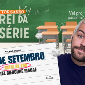 VICTOR SARRO O REI DA 5° SERIE